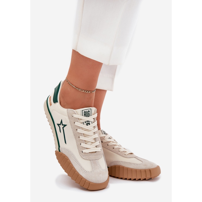 Big Star nn274867 Sneakers bajas para mujeres beige 1