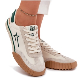 Big Star nn274867 Sneakers bajas para mujeres beige 10