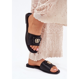 Flip Flip Flip Flip Flip con un detalle decorativo Negro 6