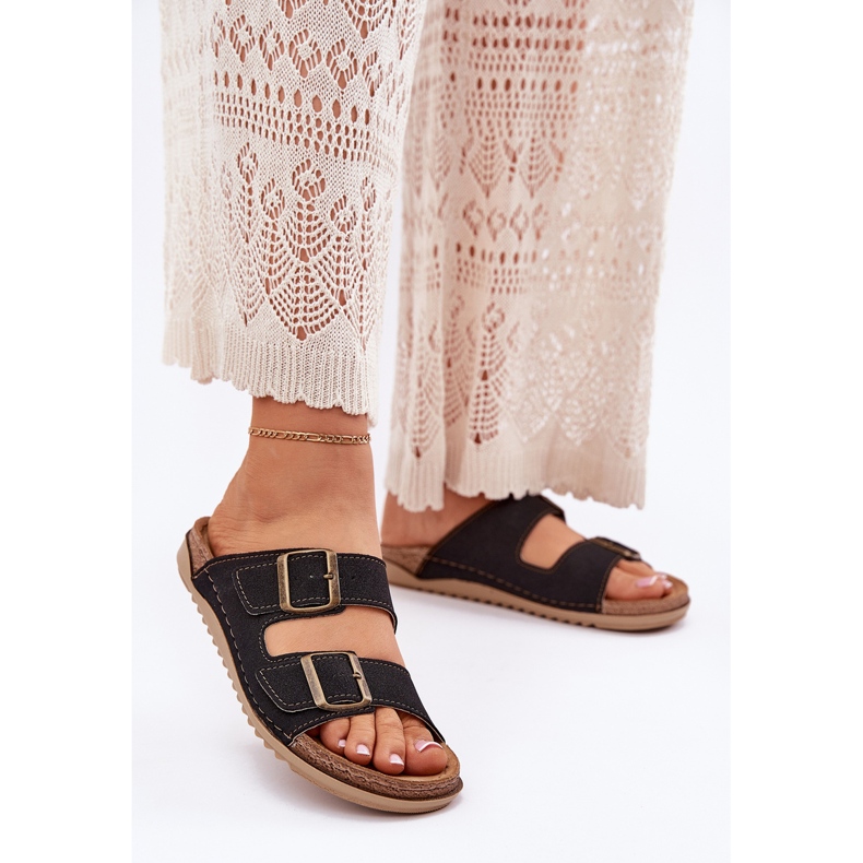 Inblu AA000068 Flip Preventive Flip negro 2