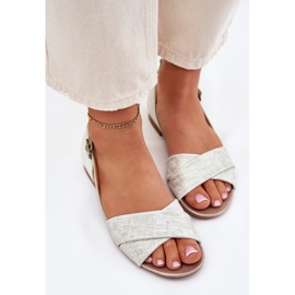 Sandalias planas de Maciejka 04614-46 Menta verde 5