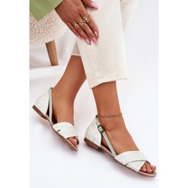 Sandalias planas de Maciejka 04614-46 Menta verde 8