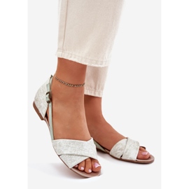 Sandalias planas de Maciejka 04614-46 Menta verde 1