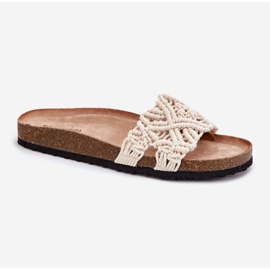 Flip Flip Flip Flip en la plataforma de corcho beige 4