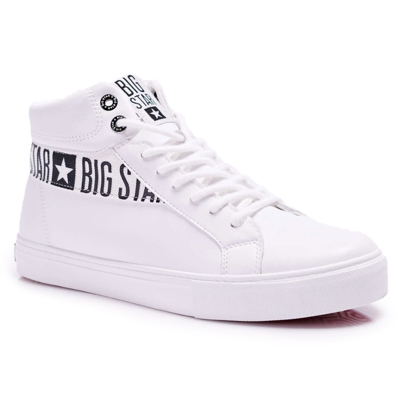 Zapatillas de Hombre Low Big Star High Blanco EE174340 5