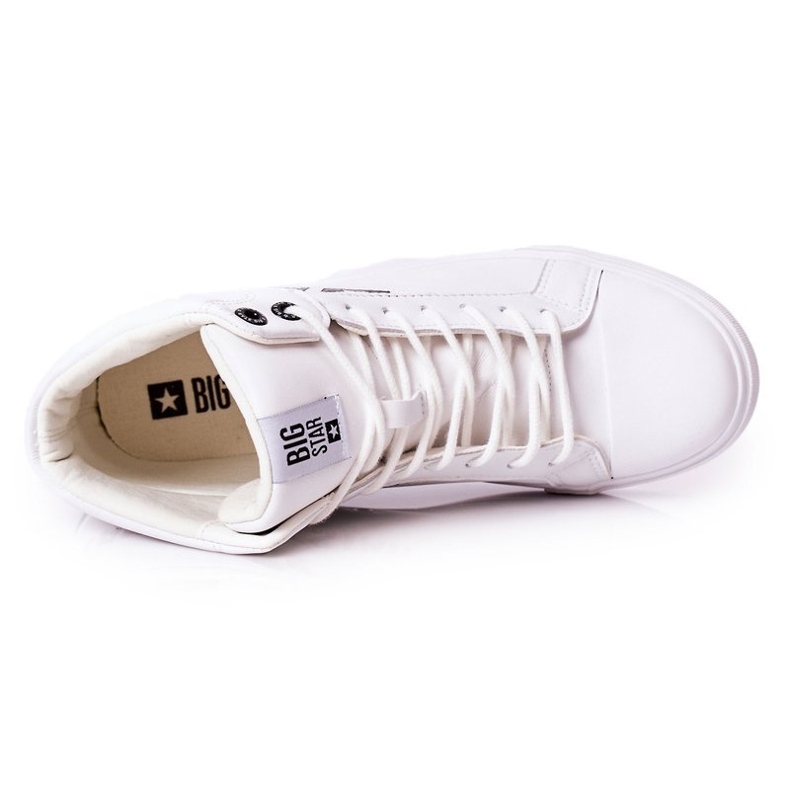 Zapatillas de Hombre Low Big Star High Blanco EE174340 1