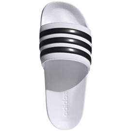 Adidas Adilette Shower GZ5921 Flip -flops blanco 1 Adidas Adilette Shower GZ5921 Flip -flops blanco 1