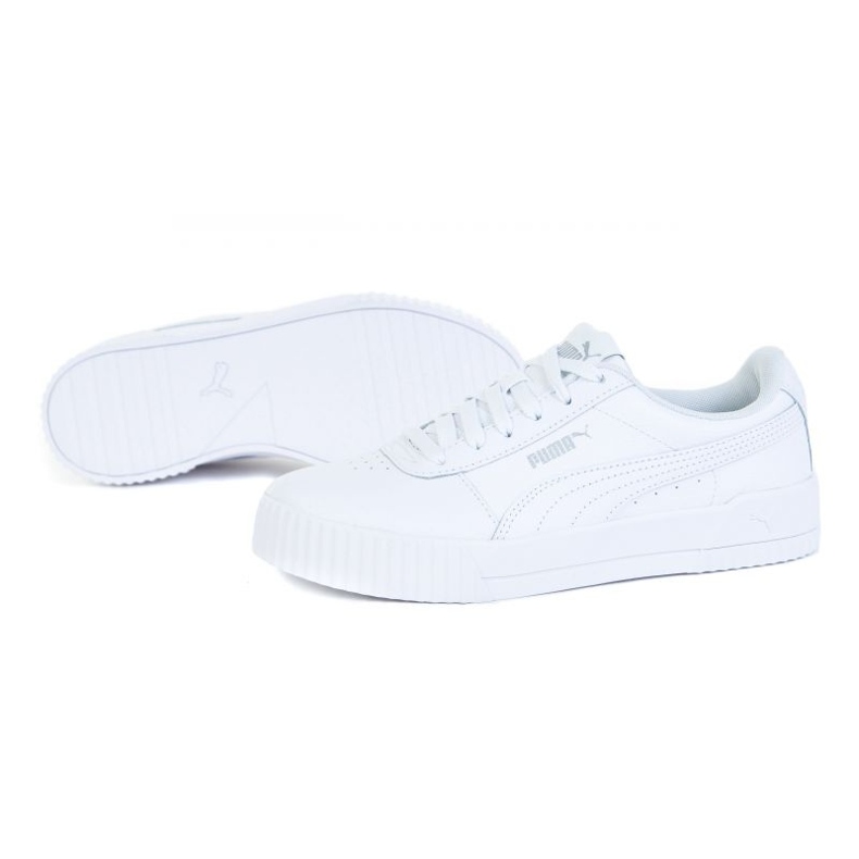 Puma Carina L 370325 02 zapatos blanco 1