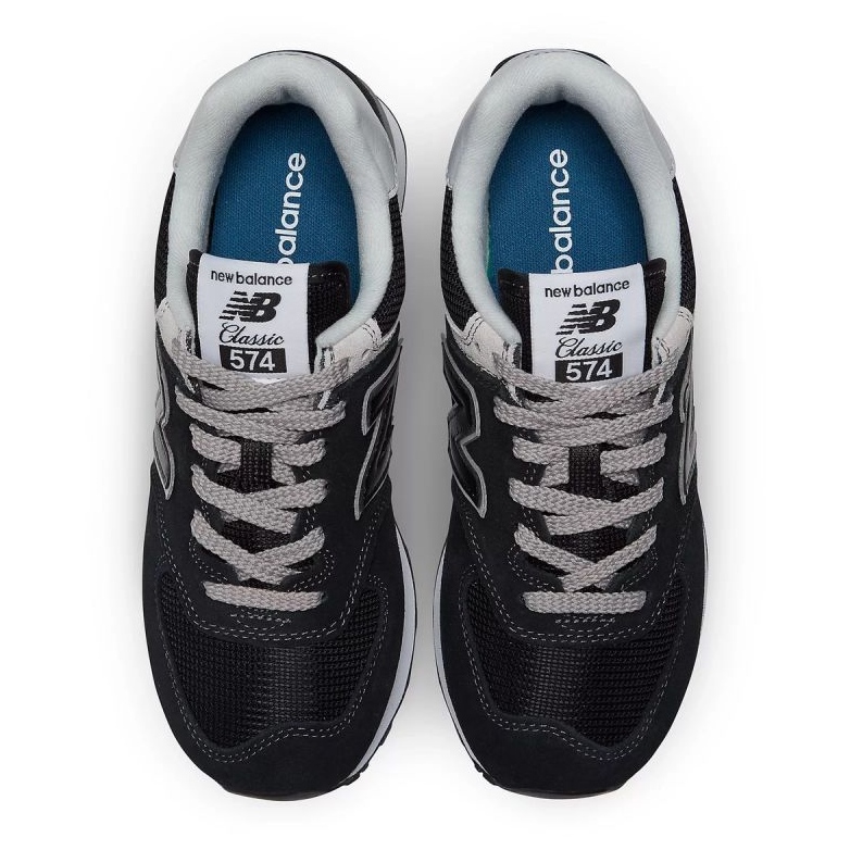 New Balance Shoes zapatillas WL574EVB negro 2