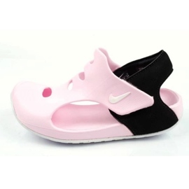 Nike Sunray Protect DH9462-601 Sandalias de niñas rosa 4