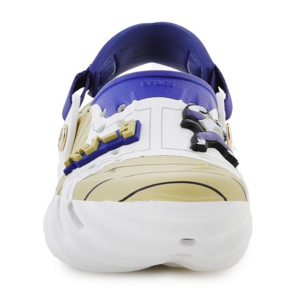 Crocs Echo Clog K Dragon Ball de Vegeta 211138-90h blanco 1