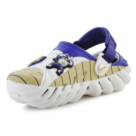 Crocs Echo Clog K Dragon Ball de Vegeta 211138-90h blanco 2