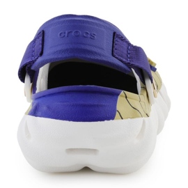 Crocs Echo Clog K Dragon Ball de Vegeta 211138-90h blanco 3