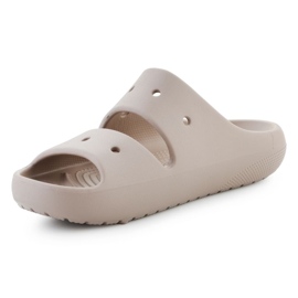 Crocs Classic Sandal V2 209403-214 Flip-Flops beige 2