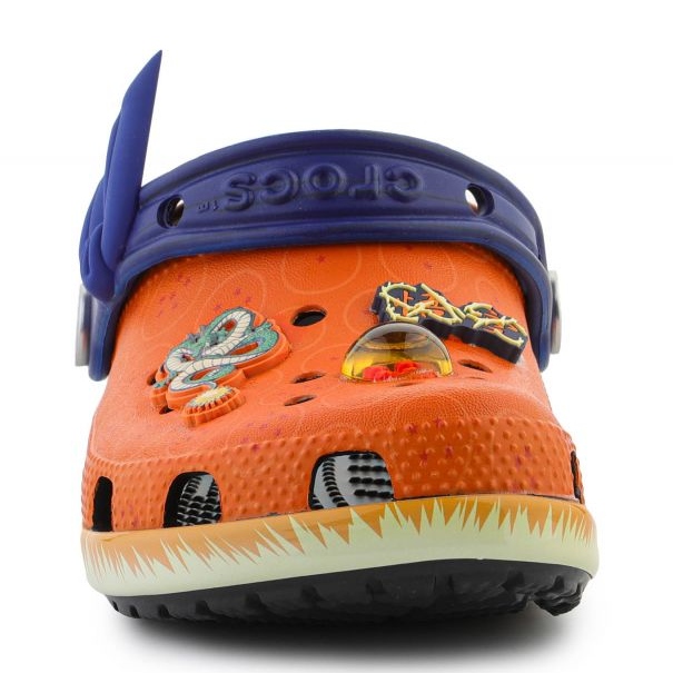 Kapki Crocs Dragon Ball con Clsclg K 210897-90H naranja 1 Kapki Crocs Dragon Ball con Clsclg K 210897-90H naranja 1