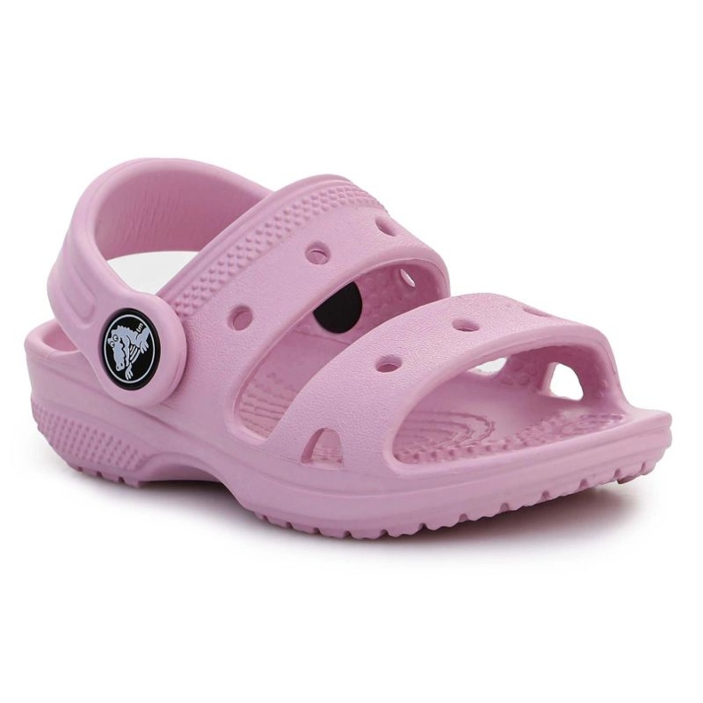 Sandalias Crocs Sandalia Crocs Crocs para niños pequeños 207537-6GD rosado 1