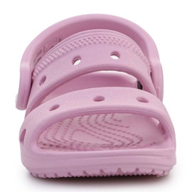 Sandalias Crocs Sandalia Crocs Crocs para niños pequeños 207537-6GD rosado 2