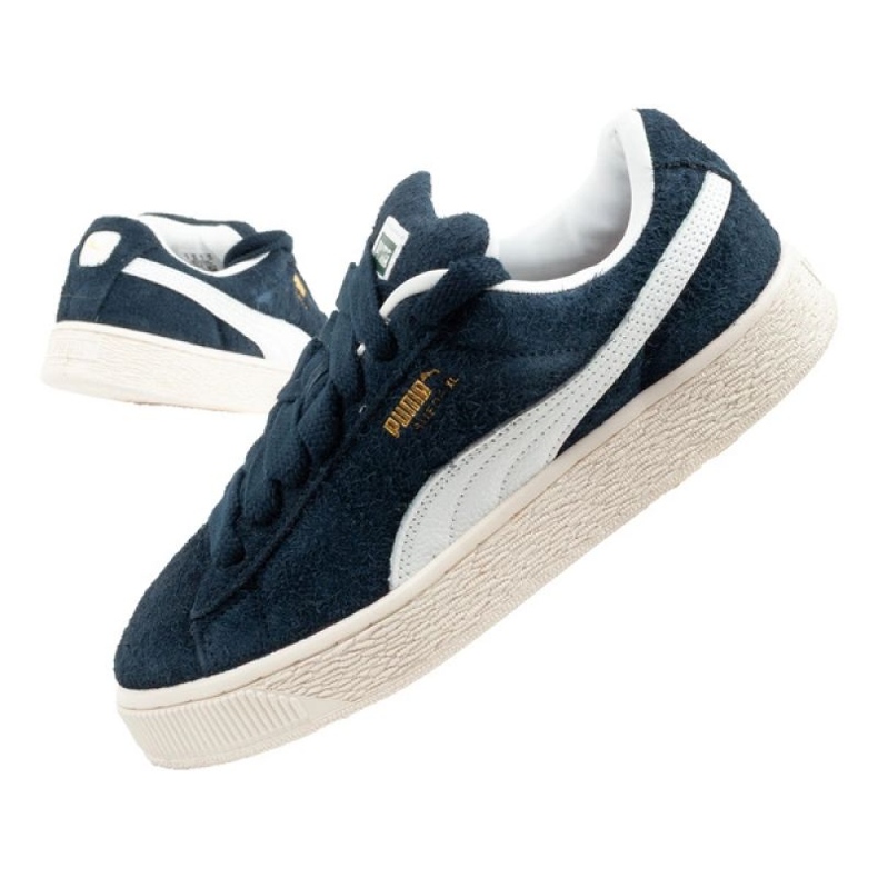 Puma Sedee XL Hairy 397241 01 zapatos azul 1