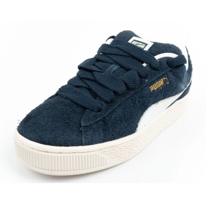 Puma Sedee XL Hairy 397241 01 zapatos azul 2