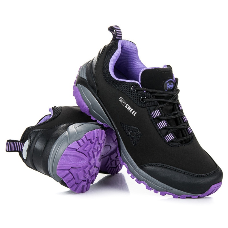 American Club Calzado deportivo softshell negro 2