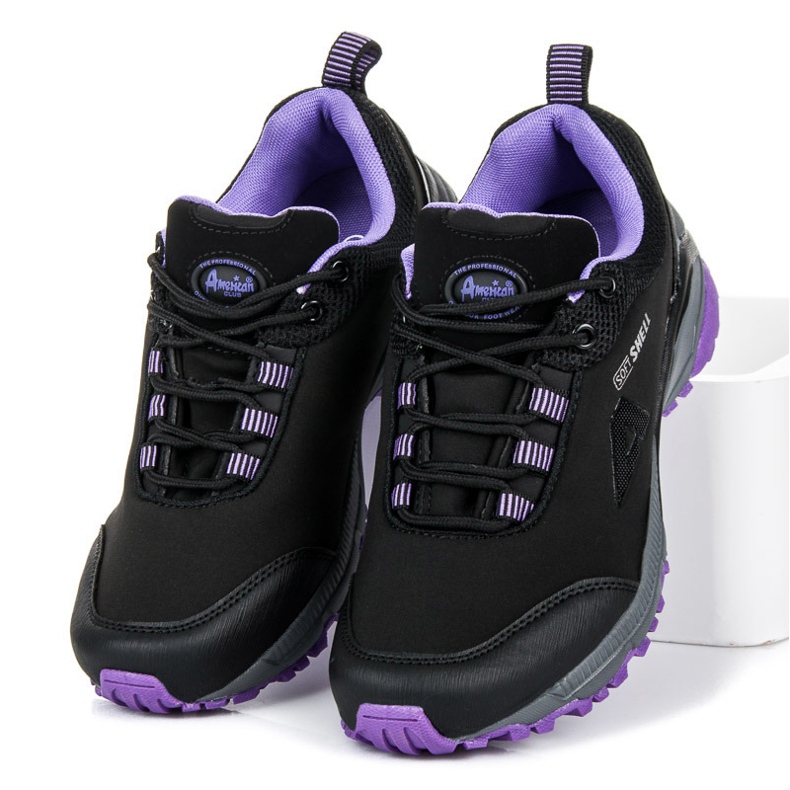 American Club Calzado deportivo softshell negro 1