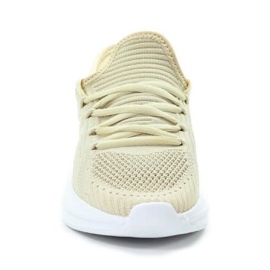 Zapatos de Goe Slip-Inss RR2N4089 beige 3