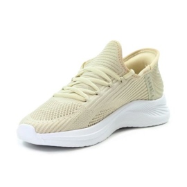 Zapatos de Goe Slip-Inss RR2N4089 beige 4