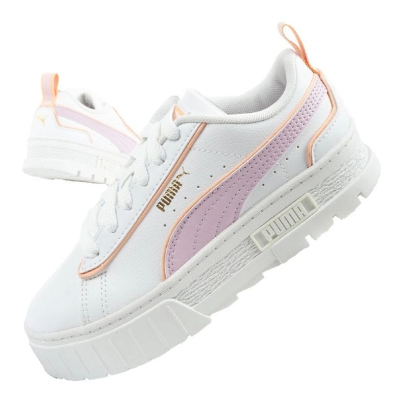 Puma Mayze 396665 01 zapatos blanco 1 Puma Mayze 396665 01 zapatos blanco 1