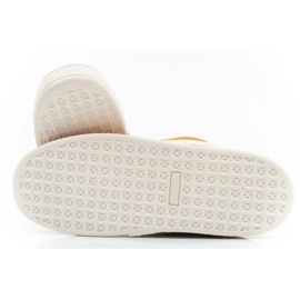 Puma Sedee XL Hairy 397241 04 zapatos marrón 6