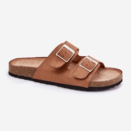 Flip Flip Flip Flip en la plataforma Camel Camel Cork marrón 4