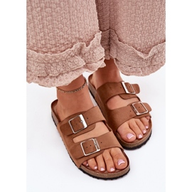 Flip Flip Flip Flip en la plataforma Camel Camel Cork marrón 5