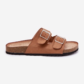 Flip Flip Flip Flip en la plataforma Camel Camel Cork marrón 8
