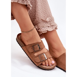 Flip Flip Flip Flip en la plataforma Camel Camel Cork marrón 10