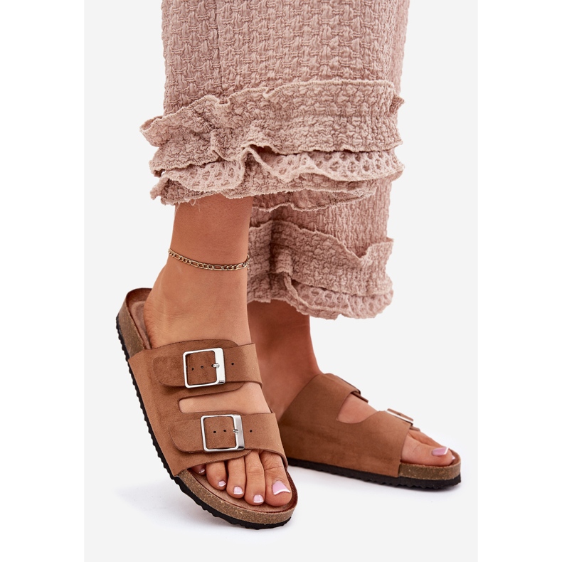 Flip Flip Flip Flip en la plataforma Camel Camel Cork marrón 1 Flip Flip Flip Flip en la plataforma Camel Camel Cork marrón 1