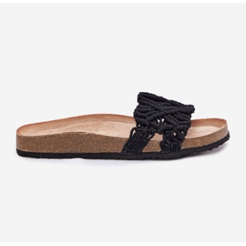 Flip Flip Flip Flip en la plataforma de corcho Black negro 7