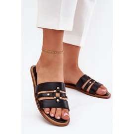 Flip Flip Flip Flip con detalles dorados negros 2