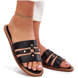 Flip Flip Flip Flip con detalles dorados negros 10