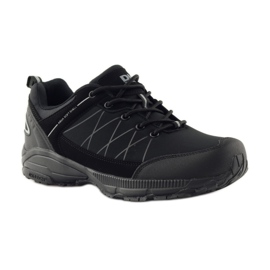 DK 18108 zapatos de trekking softshell negros 1