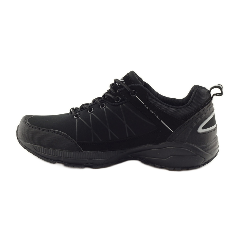 DK 18108 zapatos de trekking softshell negros 2 DK 18108 zapatos de trekking softshell negros 2