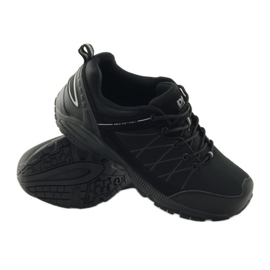 DK 18108 zapatos de trekking softshell negros 3