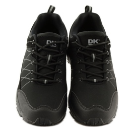 DK 18108 zapatos de trekking softshell negros 4