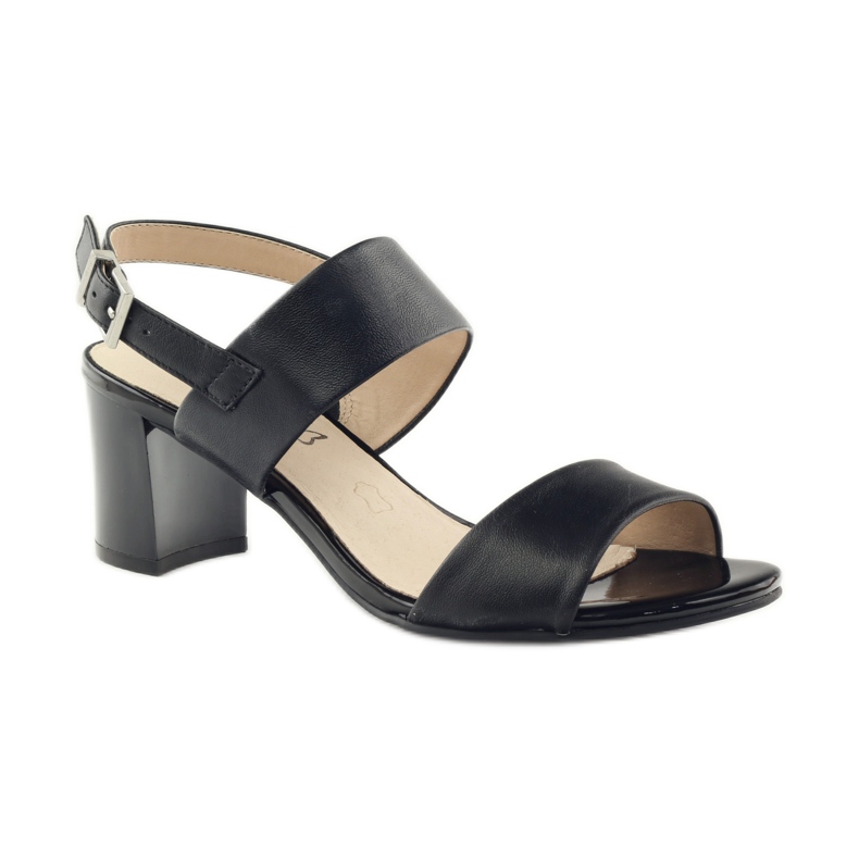 Sandalias Caprice 28302 negras negro 1