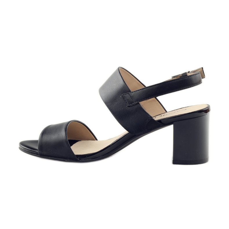 Sandalias Caprice 28302 negras negro 2