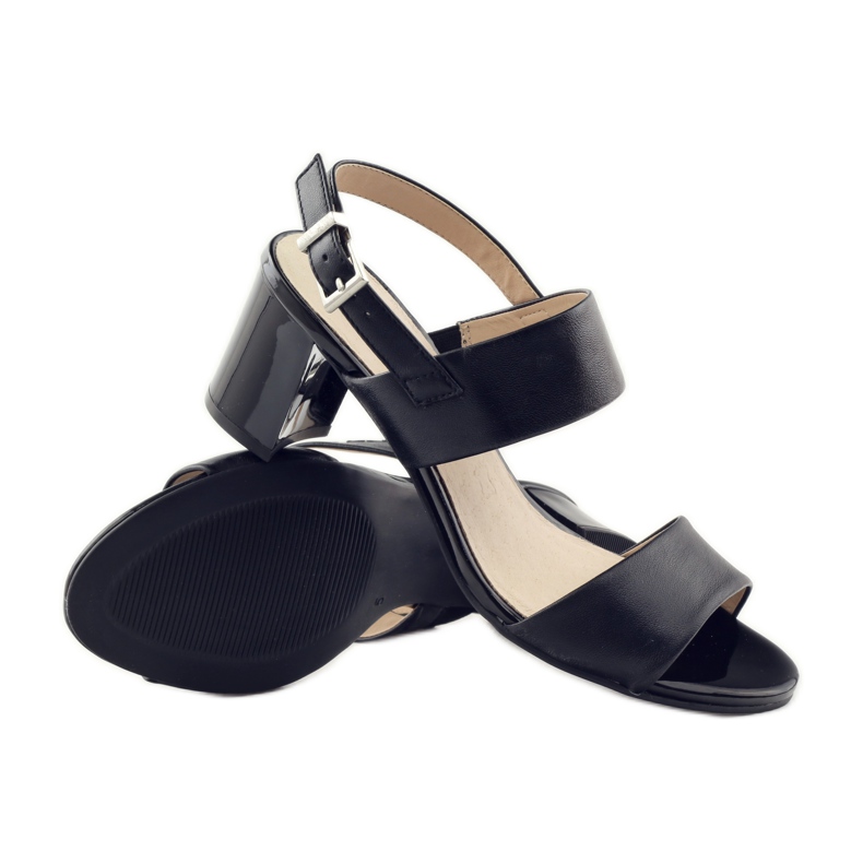 Sandalias Caprice 28302 negras negro 3