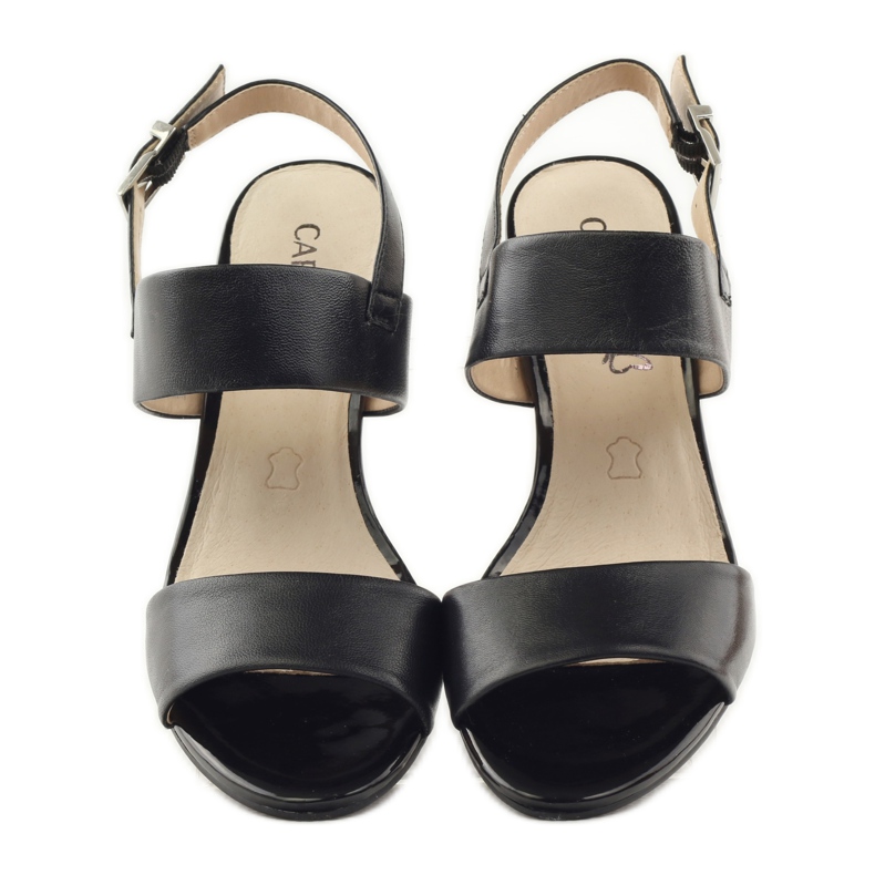 Sandalias Caprice 28302 negras negro 4