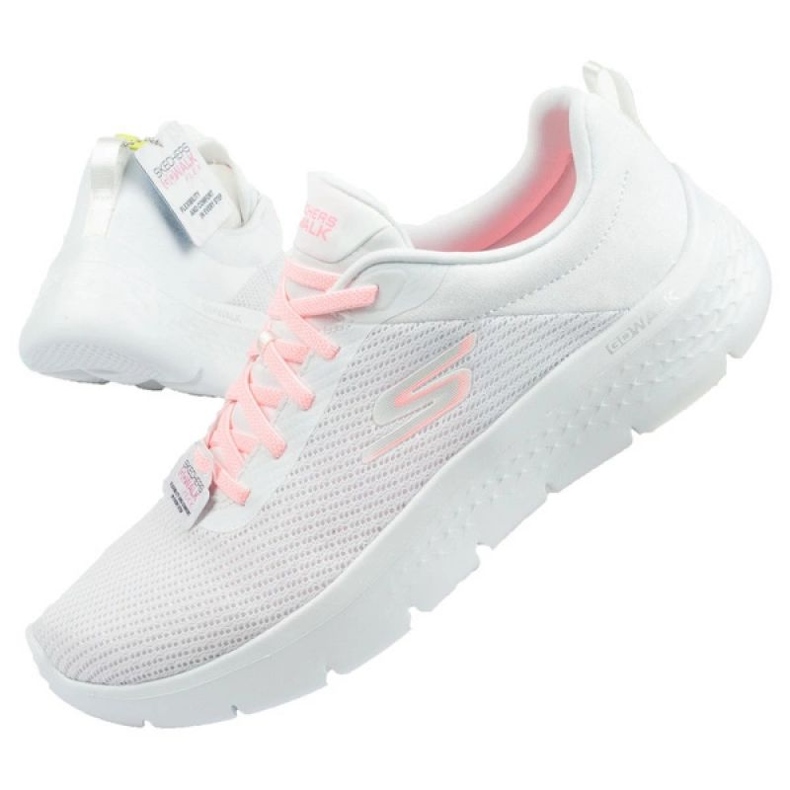 Skechers Go Walk Zapatos W 124952/WPK blanco 1 Skechers Go Walk Zapatos W 124952/WPK blanco 1