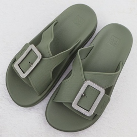 Zaxy rr285075 chanclas verde 2