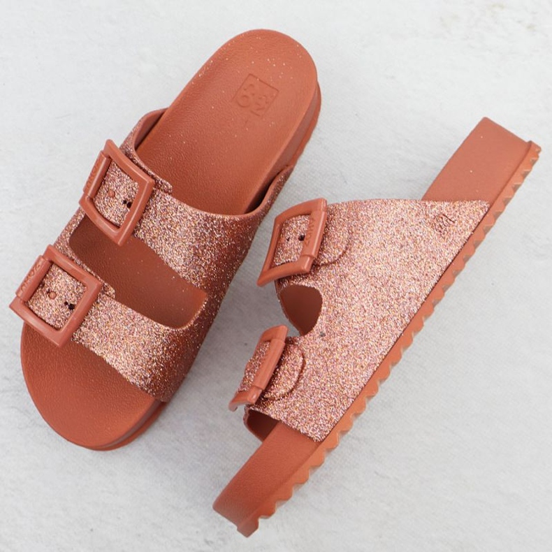 Zaxy rr285025 chanclas marrón 1