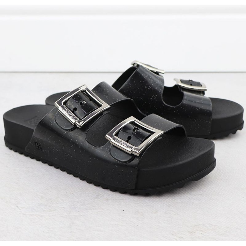 Zaxy rr285058 chanclas negro 1