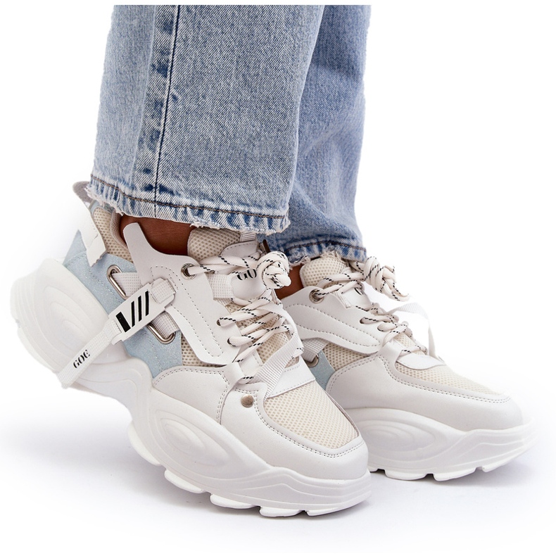 Zapatillas GOE Mujer NN2N4039B Blanco 5 Zapatillas GOE Mujer NN2N4039B Blanco 5